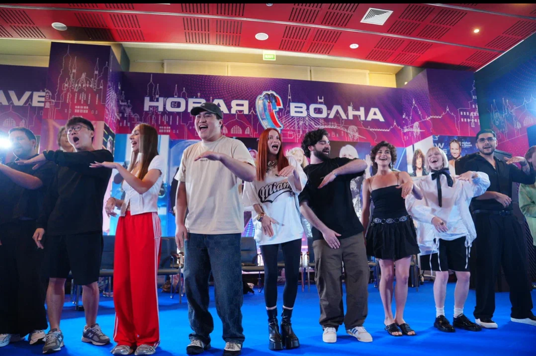 ОТКРЫТАЯ РЕПЕТИЦИЯ КОНКУРСА «НОВАЯ ВОЛНА 2025» В КАЗАНИ