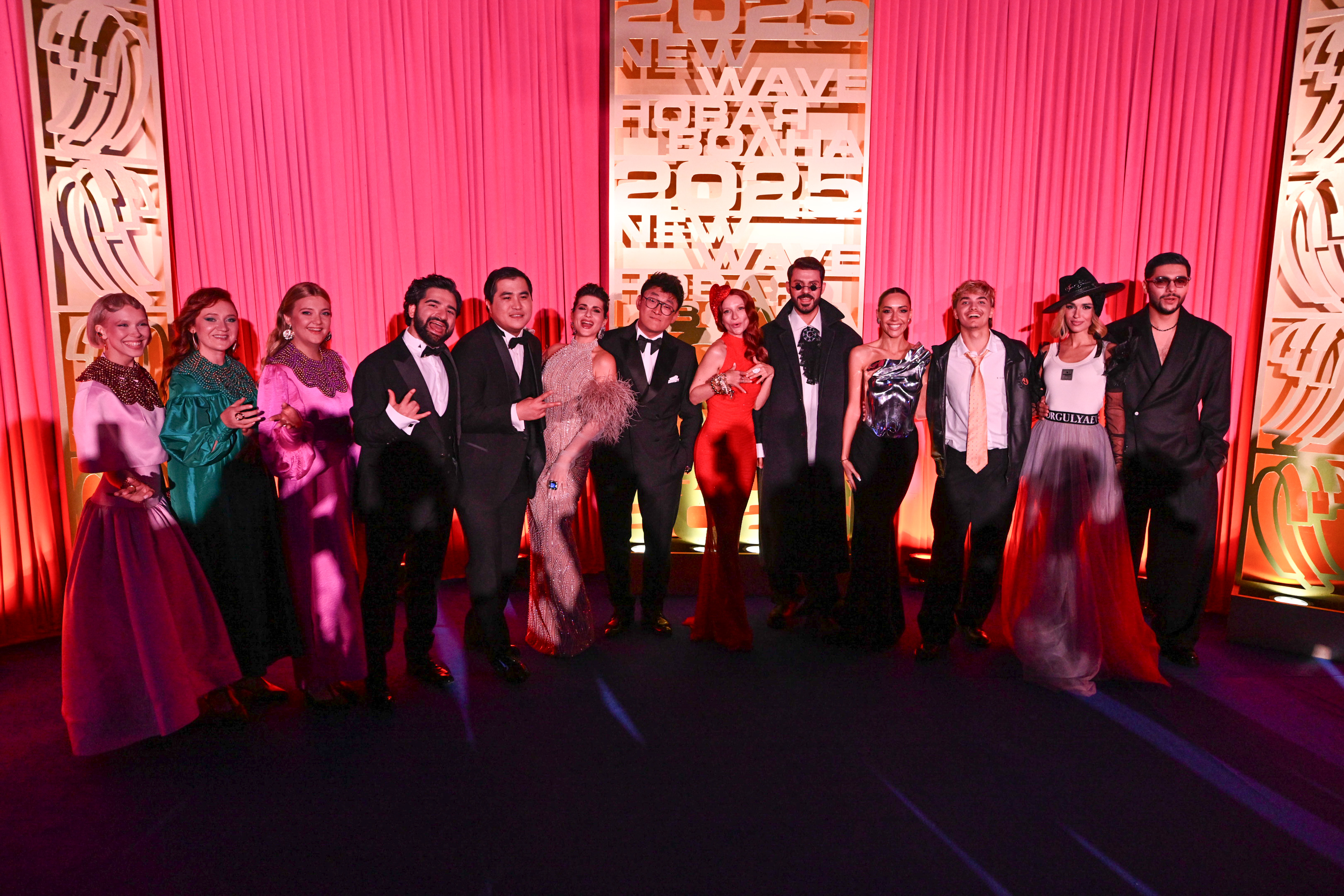 ТОРЖЕСТВЕННОЕ ОТКРЫТИЕ КОНКУРСА "НОВАЯ ВОЛНА 2025"